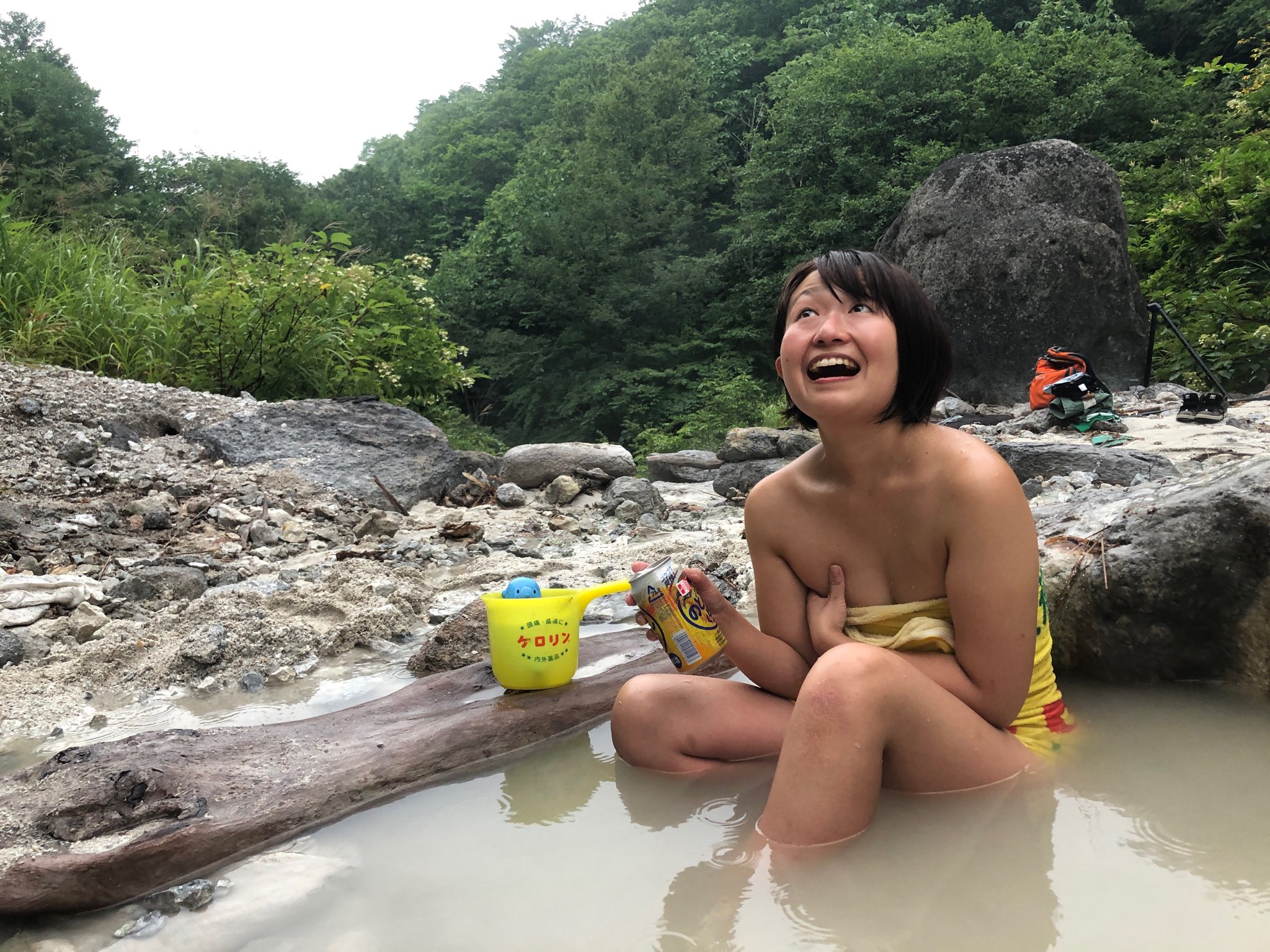 女湯 おっぱい 