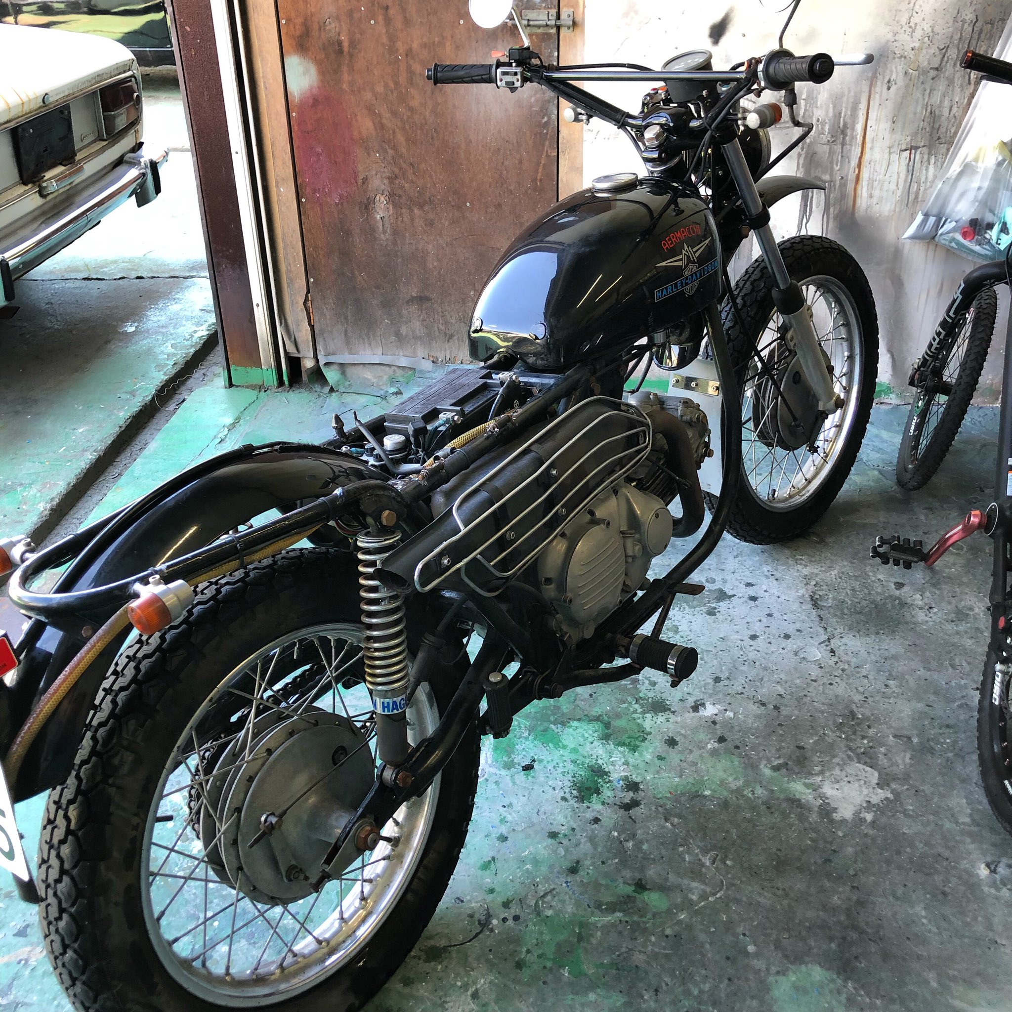レプリカタンクデカール AERMACCHI XL スポーツスター アエルマッキ レプリカタンクデカール AERMACCHI XL スポーツスター アエル
