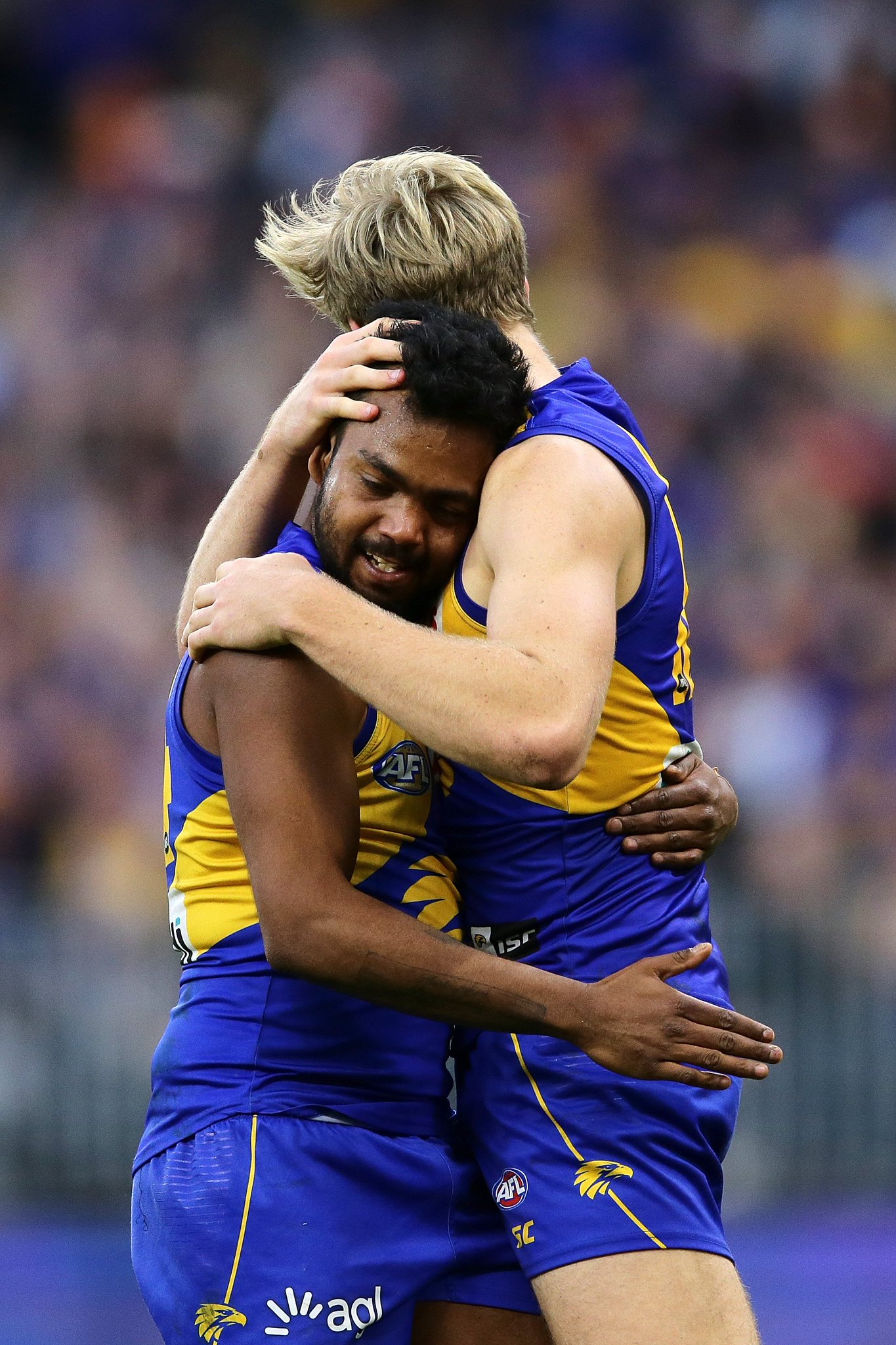 West Coast Eagles on Twitter: "FULL TIME: EAGLES WIN! 🦅 90 🅰 80 #