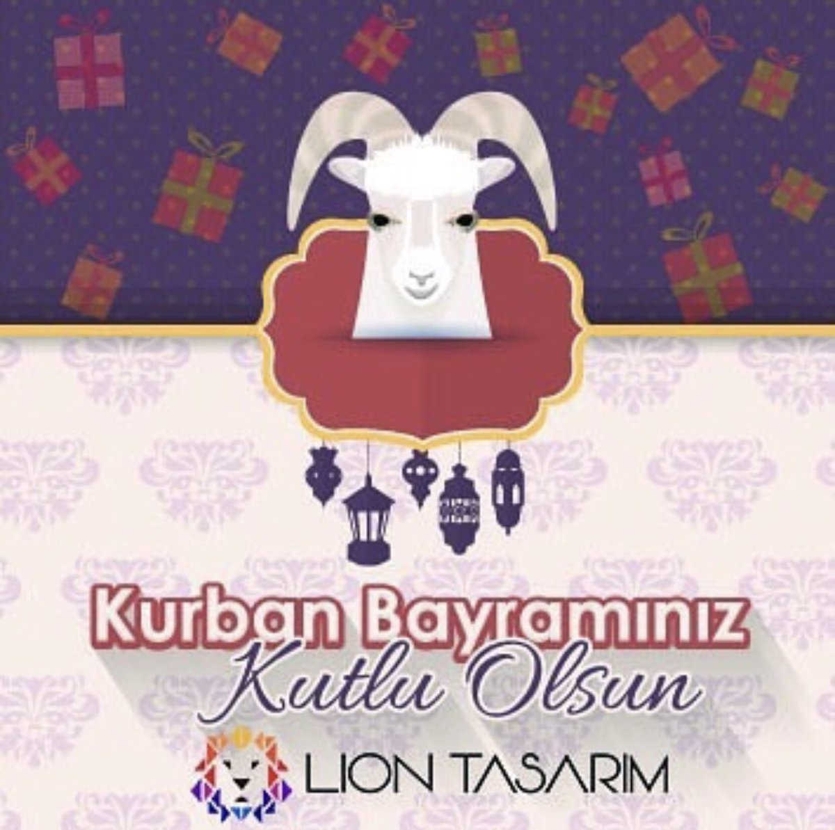 Kurban Bayramımız mübarek olsun.
Sevdiklerimizle beraber güzel bir bayram geçirmeniz dileğiyle.

#eidmubarak #bayram