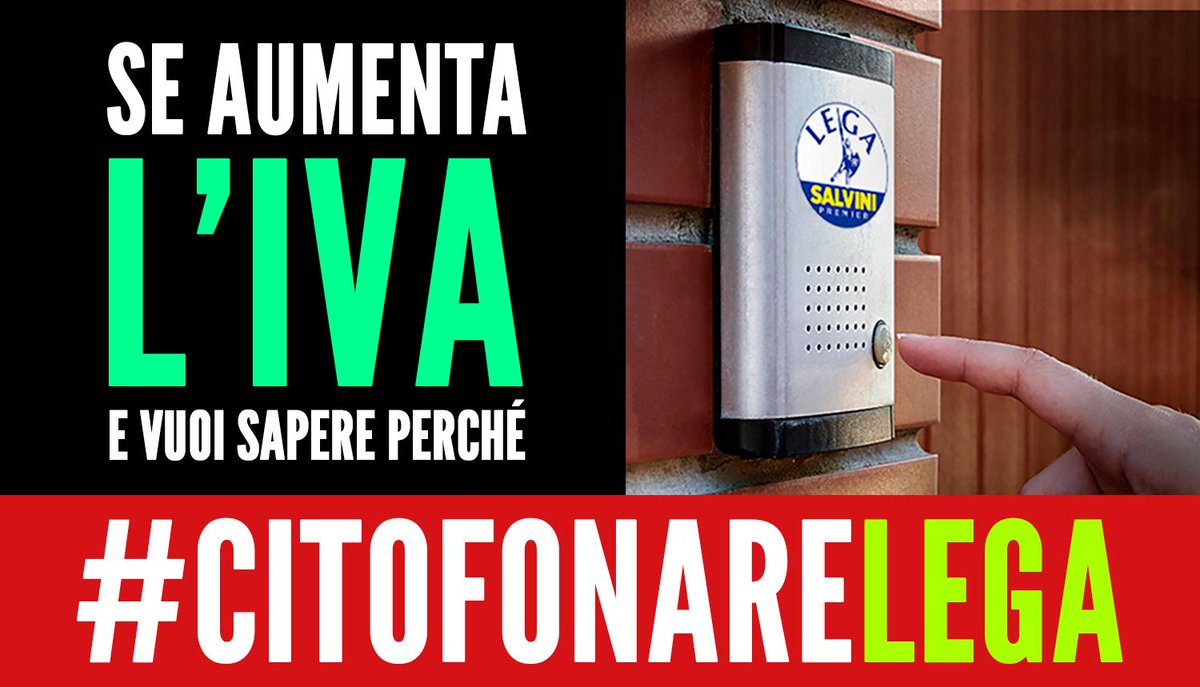 Far cadere il governo per capitalizzare il consenso, dividere l’Italia e condannarla all’immobilismo e all’aumento dell’Iva, garantendo al contempo l’immunità ai politici corrotti. Complimenti, davvero un ottimo lavoro! Per i dettagli #CITOFONARELega