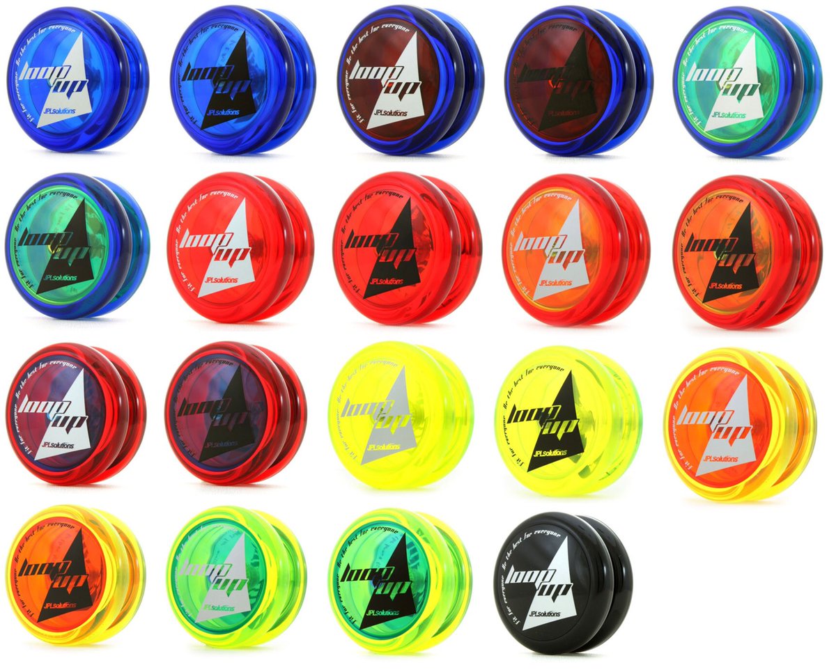 JPLSols's tweet image. 2019年、世界チャンピオン山本拓馬選手使用モデルの最新製品版LoopUpの発売が決まりました！
13日(火)20時より、Rewind様、SpinGear様、ネスト様、公式ストアの各ショップより発売開始です。

公式ストアでは以下のカラバリとは異なるものを用意してお待ちしております。
詳細はまた後日！

#LoopUp