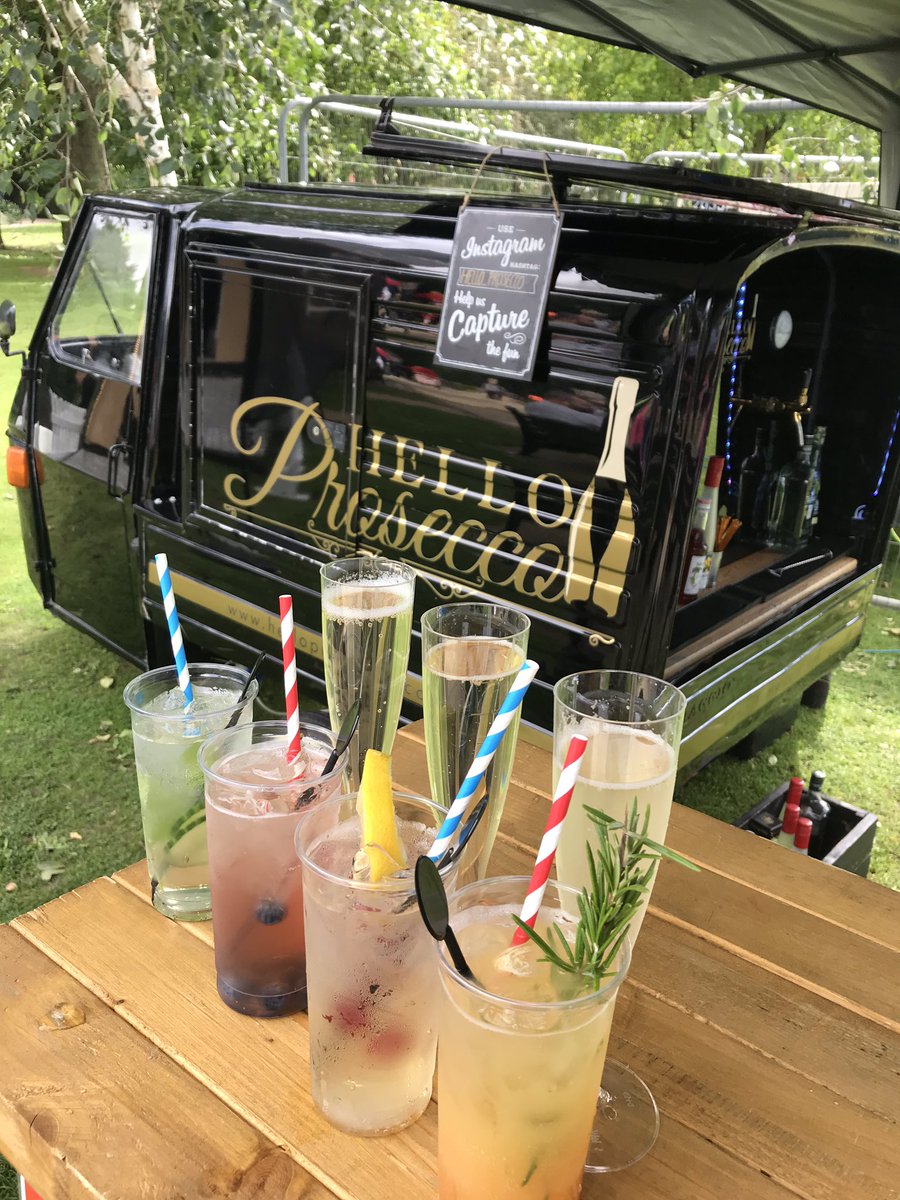 Not seen us for a while? How do we look? #helloprosecco #prosecco #fizz #cocktails