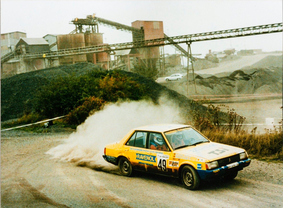 RAVENOLRallye's tweet photo. The RAVENOL Motorsport Rallye TEAM has a long tradition! In May 2010, the RAVENOL Rallye TEAM celebrates the comeback with Nebel Rallying after 21 years. #TBT #throwbackthursday #for30years #comeback #ravenol #motorsport #ravenolrallyeteam #NebelRS https://t.co/omSbOE998K