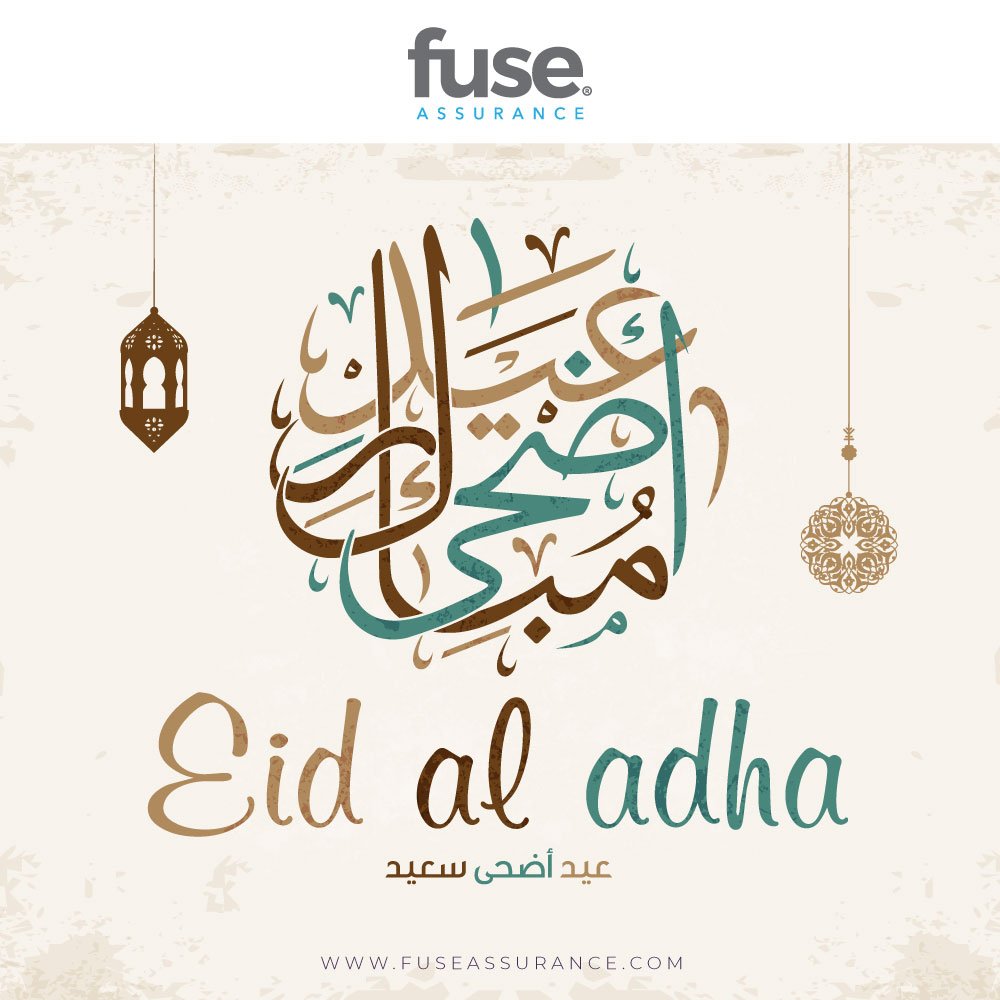 Happy Eid-Al-Adha to all those celebrating from everyone here at Fuse Assurance.
#eid #eidaladha #islam #muslim #islamic #loveislam #muslims #insurance #lifeinsurance #fuseassurance #love #family #together #celebrate #celebration
