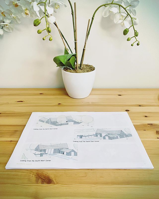 adamjwalker1's tweet photo. Reviewing a client’s ‘Paragraph 79’ Planning application this morning. 
An interesting yet highly subjective section of Planning Policy that can be used to create new homes of exceptional architectural quality in isolated, countryside locations.

If you … https://t.co/CMnGecI6oA https://t.co/ye2qkjPldG