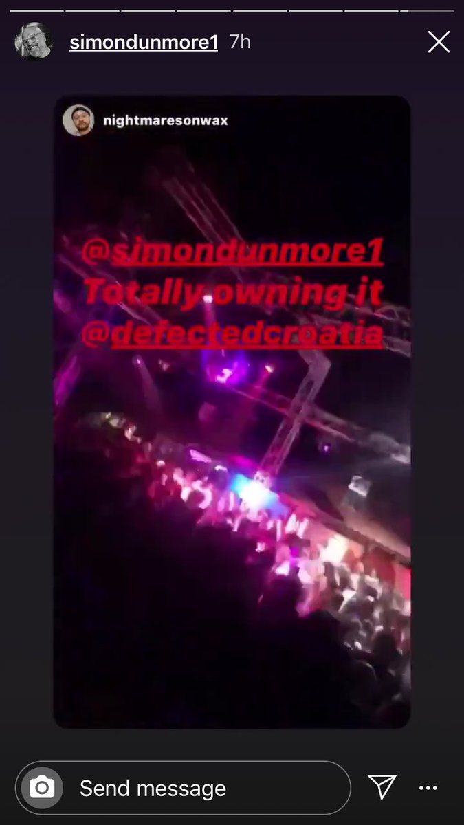 Best thing I’ve seen in ages!!! <a href="/SimonDunmore/">Simon Dunmore</a>   #jokes. I’m sure u do own <a href="/DefectedRecords/">Defected Records</a>  ahahahahah  looks amazing respect