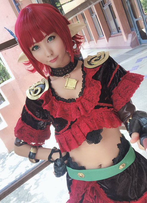 Twitterのコスプレ画像12