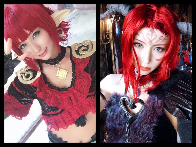 Twitterのコスプレ画像14