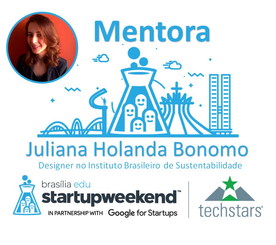 Juliana Bonomo será uma das mentoras do Techstars Startup Weekend Brasília Educação!

O evento acontecerá de 23 a 25/08. Ingressos  à venda em:  bit.ly/swbsbedu 

Crie uma startup. Transforme a educação. 

#swbsbedu #sw #startupweekend #zerotohero #notalkallaction