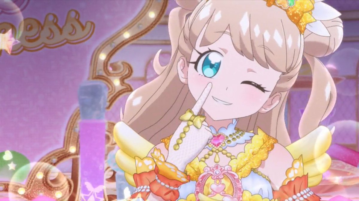 まるあ Di Twitter オータムライブへの盛り上げと宣伝になっている上にそれにとどまらないのが素晴らしい キラッとプリチャン 70話 Prichan 金森まりあ