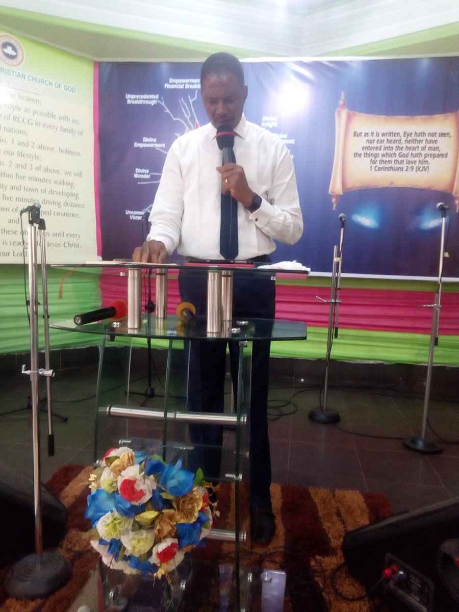RccgJesusThrone's tweet photo. The Word of the Lord sent from above through his servant Pastor Olufemi Oshinowo titled "Journey Into Glory"
#JourneyIntoGlory
#AndGodSaid
#SeasonOf1Cor2:9 https://t.co/SmMJUTnhEN