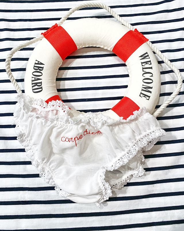 CARPE DIEM ⚓
🛍 Place your order via WhatsApp ＋39 349 2693393 ⚡or email ecommerce@waitandsee.it 💌

#WaitAndSeeStyle #RememberToDance #WhatsAppAndSee More on bit.ly/14OLMC8 #waitandseemilan