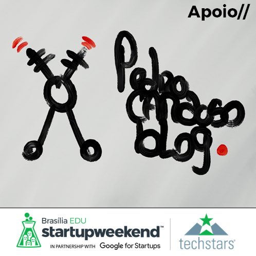 Pedro Cardoso é empreendedor, possui uma edtech e fotógrafo!

O Pedro é apoiador e o fotógrafo oficial do Techstars Startup Weekend Brasília Educação que acontecerá de 23 a 25 de agosto de 2019!    

Compre o seu ingresso agora mesmo! Acesse: bit.ly/swbsbedu 

#swbsbedu