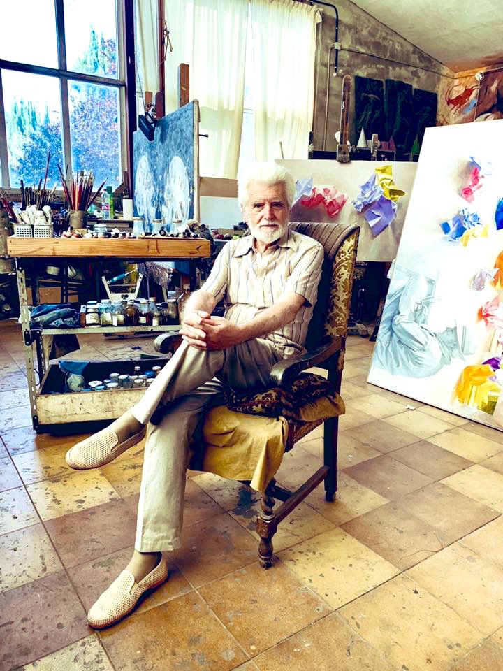 SaboresCastello's tweet photo. Estamos preparando una nueva Edición, la 10�� !!!!!, y el artista Traver Calzada, ya trabaja en la obra que será imagen de Sabores Castelló 🍂 Otoño 19. https://t.co/l4zT5R8YLG