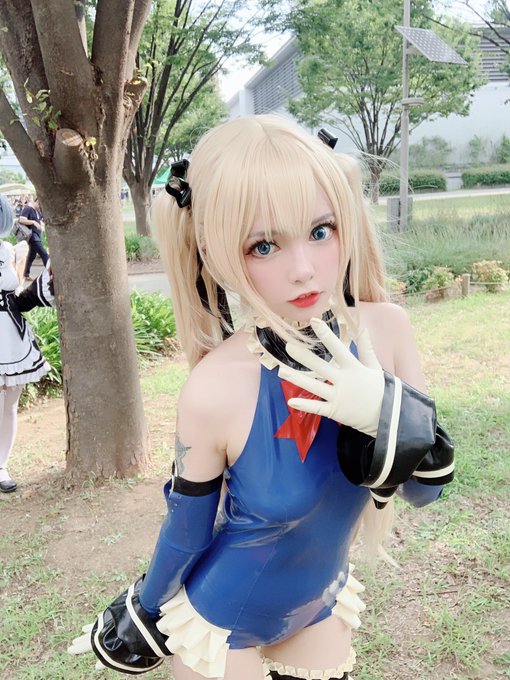 Twitterのコスプレ画像55