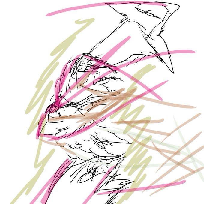怪獣絵のtwitterイラスト検索結果 古い順