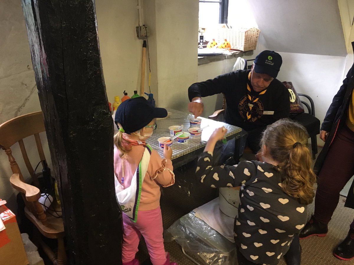 Today some of the team are helping out at camp with <a href="/TyHafanScouts/">Ty Hafan Scout Group</a> . Thanks for having us, everyone has been fantastic. <a href="/rctscouts/">RCT Scout District</a> <a href="/ScoutsCymru/">ScoutsCymru</a>