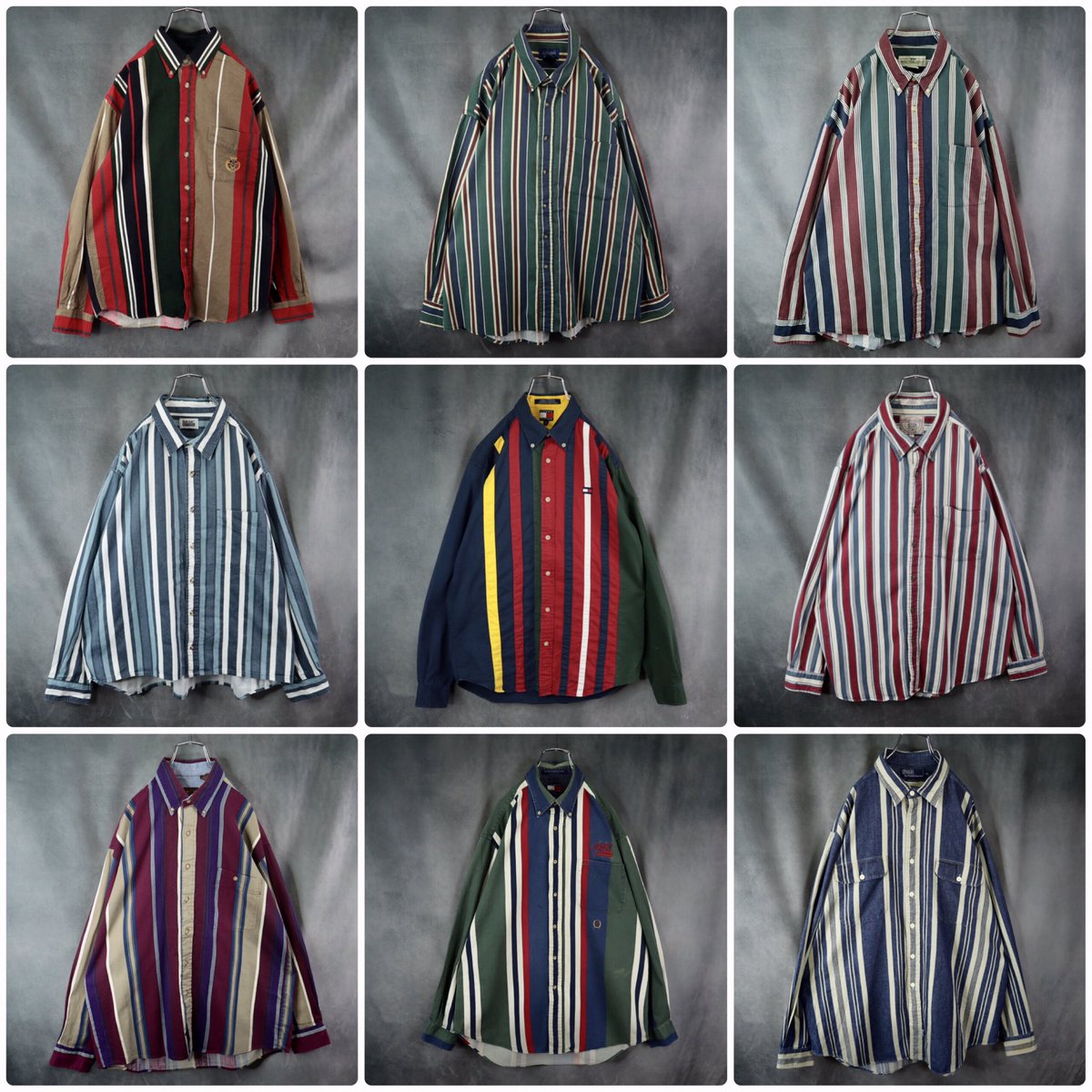 yutoristore's tweet photo. 【 夏休み総額100万円プレゼント企画第二弾1️⃣ 】

☑︎応募方法
当店をフォローとリツイート

当選者5名様‼️

①〜④の中からお好きな種類の古着をプレゼント🎁

①総柄長袖シャツ
②マルチストライプシャツ長袖
③総柄ブルゾン
④黒羽織
※画像はイメージです

締切
8月17迄
https://t.co/aVf7vUNRIT https://t.co/ZzJqFJAhgk