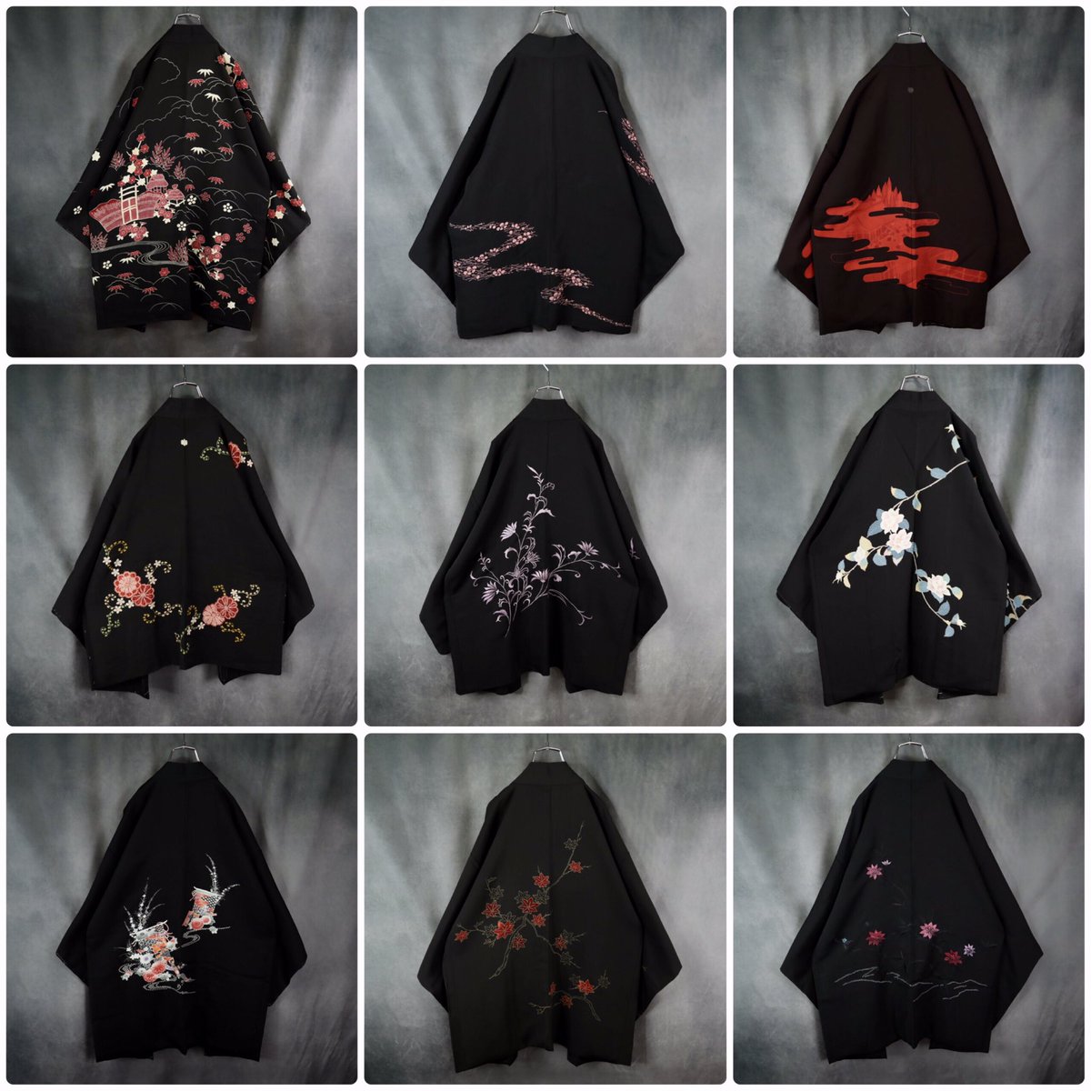 yutoristore's tweet photo. 【 夏休み総額100万円プレゼント企画第二弾1️⃣ 】

☑︎応募方法
当店をフォローとリツイート

当選者5名様‼️

①〜④の中からお好きな種類の古着をプレゼント🎁

①総柄長袖シャツ
②マルチストライプシャツ長袖
③総柄ブルゾン
④黒羽織
※画像はイメージです

締切
8月17迄
https://t.co/aVf7vUNRIT https://t.co/ZzJqFJAhgk