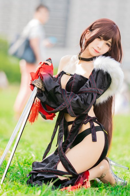 Twitterのコスプレ画像24