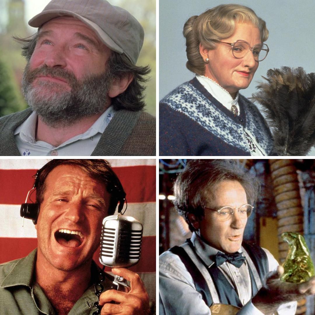 ladbible's tweet image. Five years ago today, we lost one of the funniest, most talented men to ever live. RIP Robin Williams ❤️