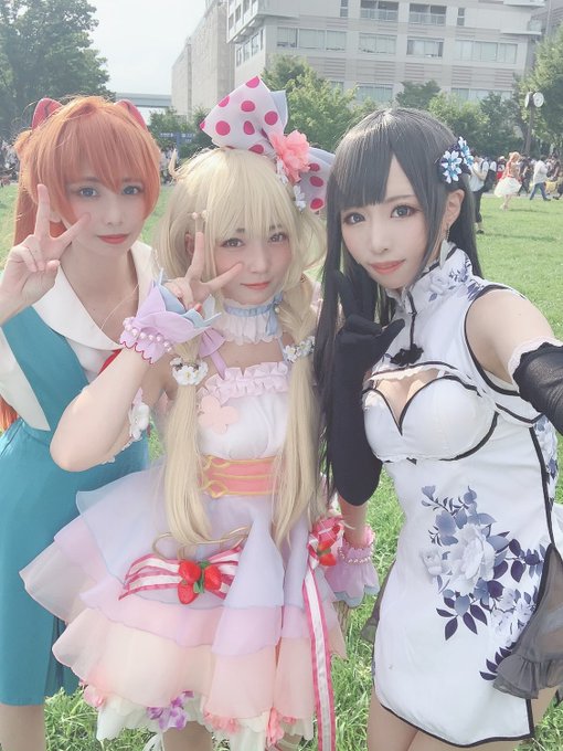 コスプレイヤーふれいあのTwitter画像5