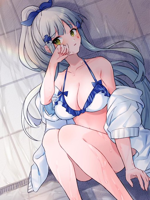 水着HK416
#少女前线 #ドールズフロントライン #ドルフロ 