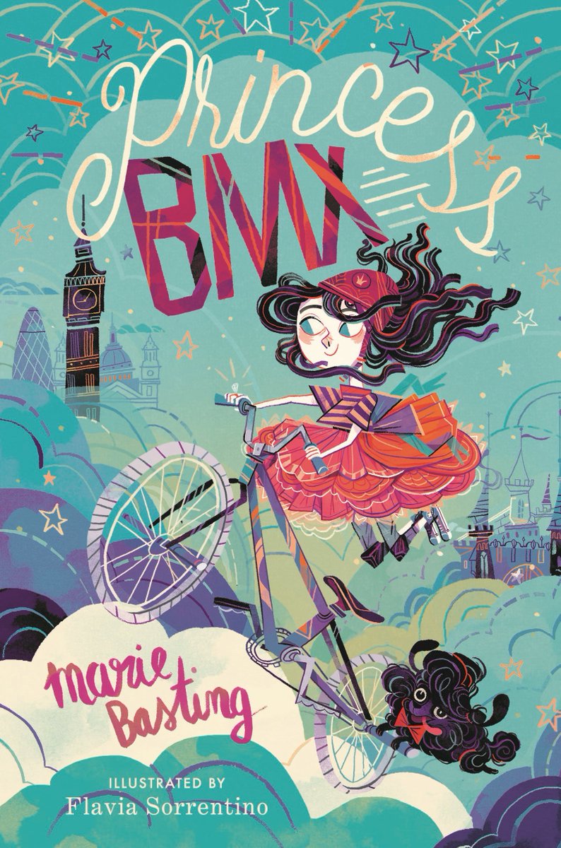 ZoeArtist's tweet photo. #SouthWalesEveningPost CHILDREN'S #BookReview AUG 10-11 #PrincessBMX @riewriting Illustrations @flaviasorr A modern fairy-tale full of magic, friendship and bikes! Reviews on #bookblog #DrawingOnBooks https://t.co/MOq5fZ1wmN #mglit #kidslit #scbwi #mglit #bookbloggers #BMX https://t.co/7wKKcq6A9Y