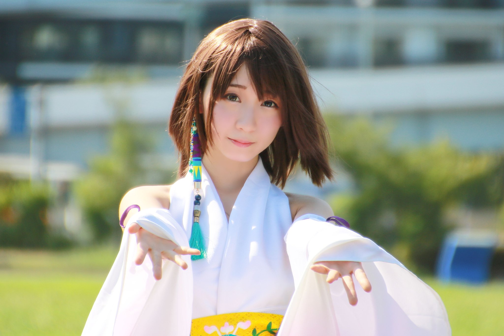 月末限定価格】伊織もえ コスプレ ユウナのおもいで 月曜日の