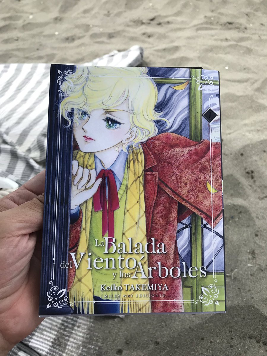 FaeHmola's tweet photo. Lo que más me gusta de ir a la playa es leer a la sombra, cosa que llevaba como tres años sin poder hacerlo.
Hoy me la he jugado y voy a intentar leerme este manga al que le tengo muchas ganas #ElOptimista https://t.co/ryuy20SO3J