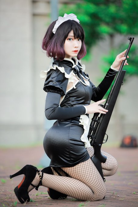 Twitterのコスプレ画像4