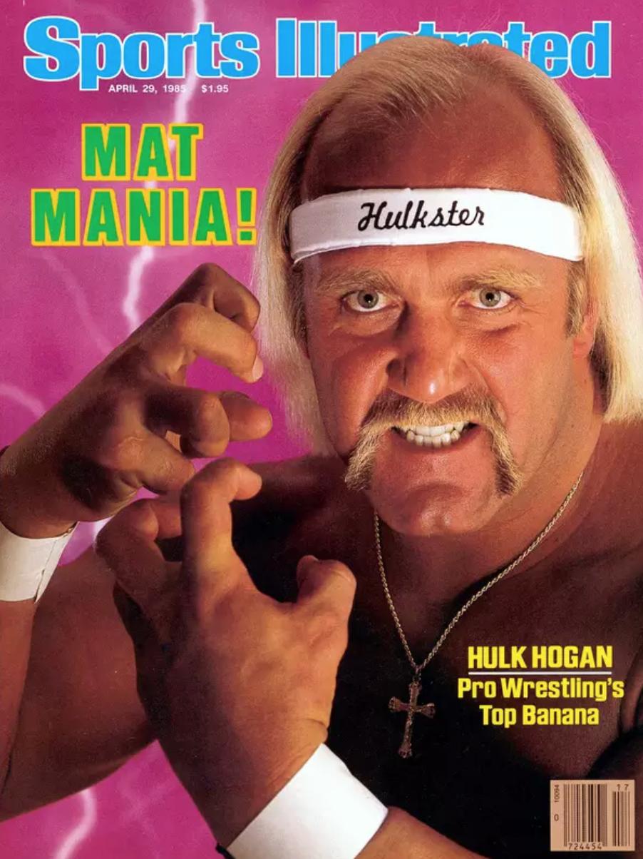 Happy birthday to wrestling s top banana. Hulk Hogan turns 66 today:  