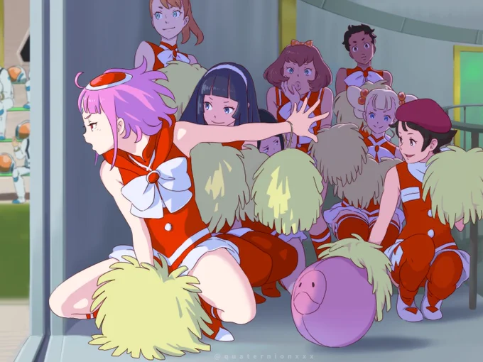 「待てぇ…まだだぞぉ」 #Gレコ劇場版 