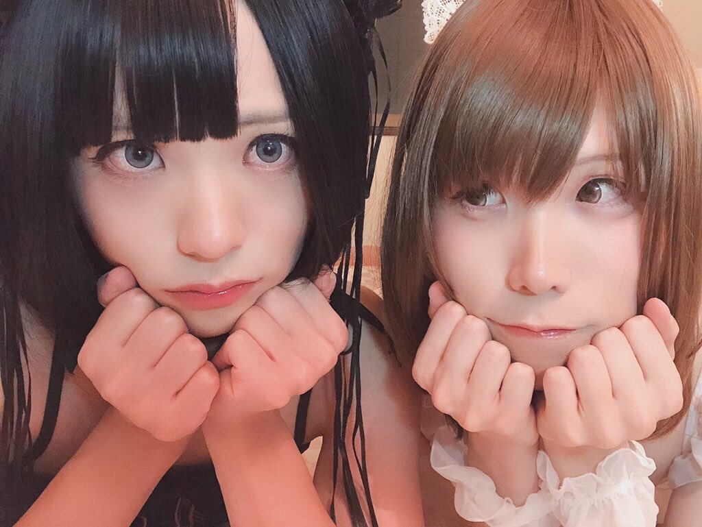 画像,えっちな女装男子さんとホテルで自撮りしました😽👌👌👌👌❤#女装 https://t.co/NwksovPwxi。