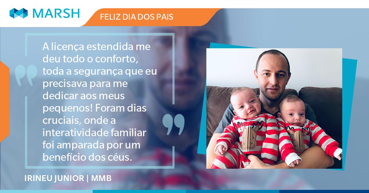 jlt_brasil's tweet photo. Para valorizar o papel de nossos colegas como papais implantamos a licença paternidade de 35 dias. O benefício oferece momentos que ficam guardados no coração. Separamos neste post algumas experiências para ilustrar este lindo momento. Feliz #DiadosPais https://t.co/j8uIo2KlS7