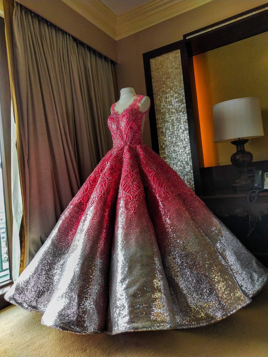 emilocampo3's tweet photo. For Debutant Keziah #emilocampogown #debut https://t.co/5kBVmapg9j