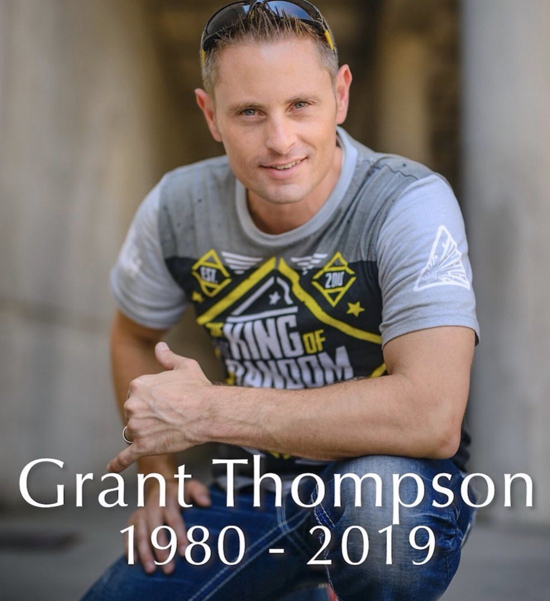 MemeAdam11's tweet photo. I felt like I lost my friend  💔
R.I.P Grant . You cheered me up in my sad moments❤ you did very well #tkor #RIP #grantthompson #thekingofrandom 💙💙 https://t.co/G8jx7tvGcm