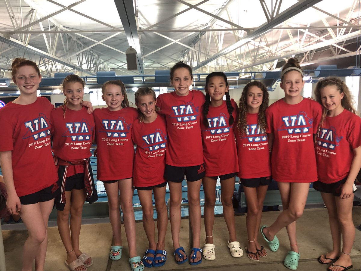 ZoneSwimTeam's tweet photo. Great group of young ladies! https://t.co/kSIfzKtNAQ