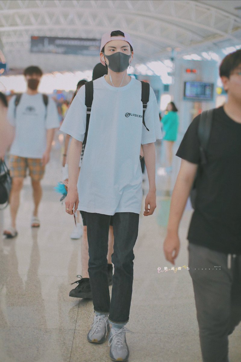 💕 190811 #BiWenjun Ningbo ✈ Beijing Cr.Onpic