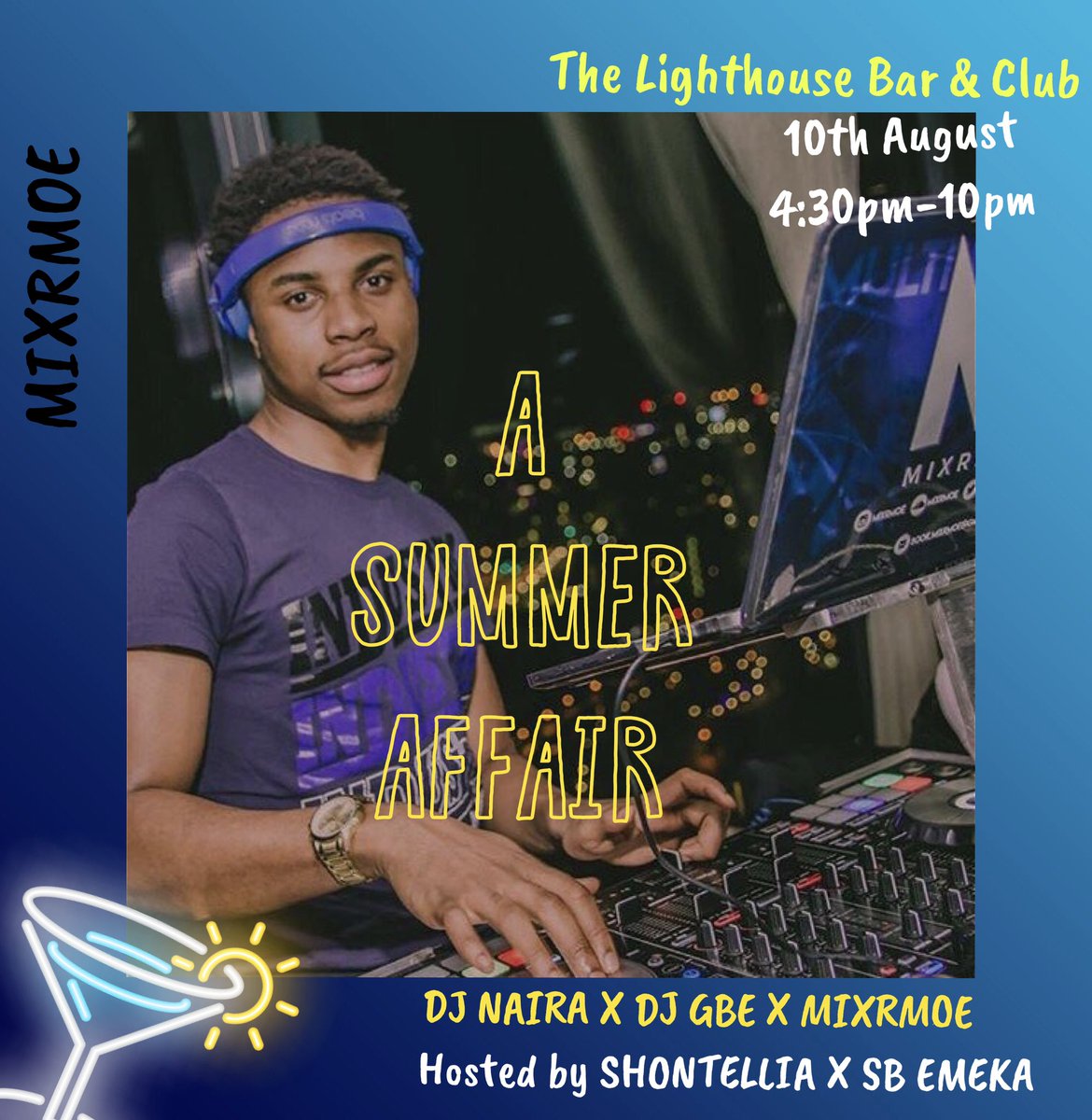 NYDAevents's tweet photo. A Summer Affair was LIT and straight vibes yesterday!! The event was such a success but it couldn’t have been without our DJ’s @itsdjnaira @MIXRMOE @GBE_RJ and our amazing hosts @sb_emeka &amp; @Shontellia . Thank you all so much!!! 

#nydaevents https://t.co/2j9DjfuoUy