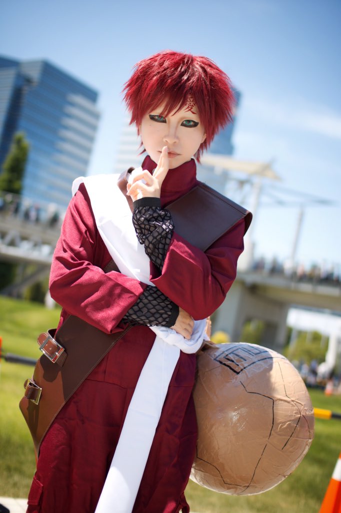 Uzivatel あびびん あべたつ Dpl13 Na Twitteru 19 08 11 コミックマーケット96 Naruto 我愛羅 Model たいがさん Taiga Gyuutan コミケ コミックマーケット96 C96 C96コスプレ Cosplay