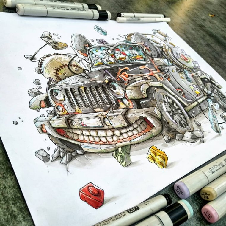 everyones_arts's tweet photo. Created by Tino_copic ( #instagram )
https://t.co/CIlPI2zIOr

#DuckTales #DonaldDuck #cartoon #car #Driving #music #BaseBall #game #series #movies #LEGO https://t.co/YwbaFGHDqo