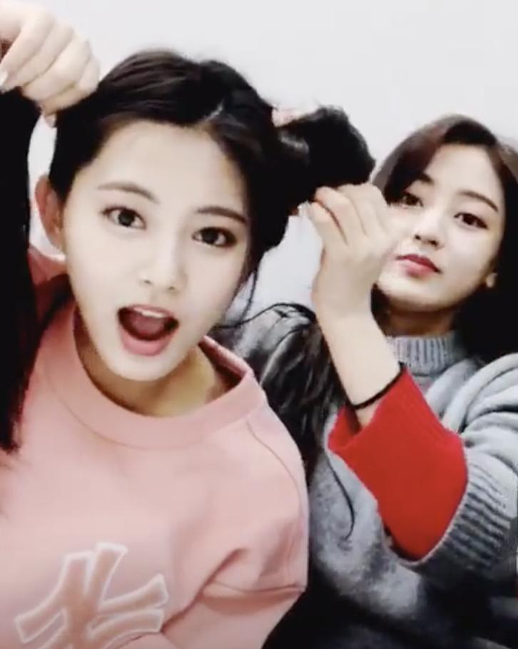 Tzunami #TzuyuMelodyProjectJUNE28TH on Twitter: "I want to see Tzuyu with space  buns.... imagine the cuteness !!… "