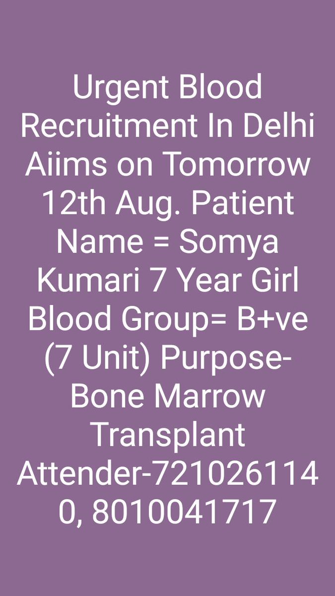 #Urgent #sos need blood
#BloodMatters