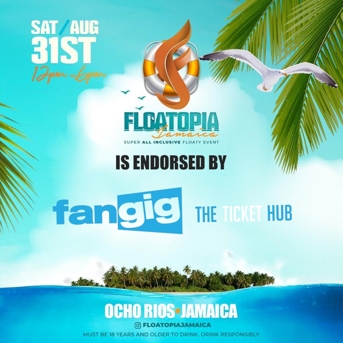FloatopiaJa's tweet image. Grab tickets online now!! @fangigtickets