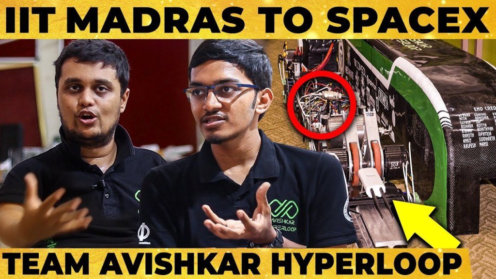 30 நிமிடத்தில் Chennai to Bengaluru – 1000kmph அசுர வேகம் – Team Avishkar Hyperloop Interview | EN – Chennai Video chennaiinformer.com/121272/30-%e0%…