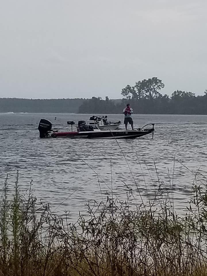 MGMFISHING's tweet photo. Club Tournament at Big Creek Lake yesterday.  @T_Guard1 @MGMAthletics #mgmfishing #smsmiddle https://t.co/1gBWMLV6Tx