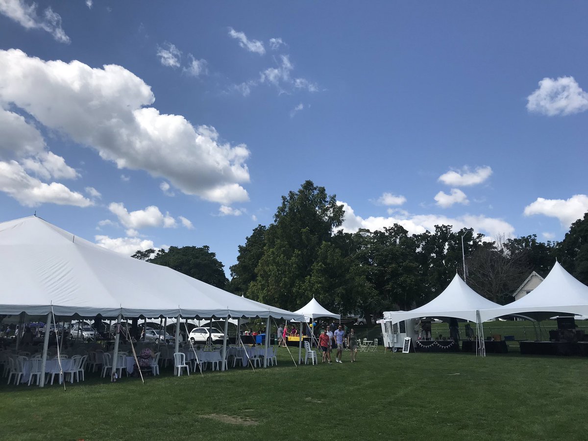 It’s a beautiful day for Lakeside A La Carte 2019 ☀️