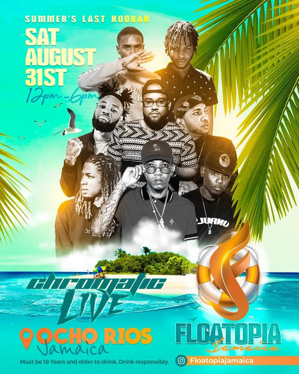 FloatopiaJa's tweet image. Best in Djs only at Floatopia @CHROMATICLIVE